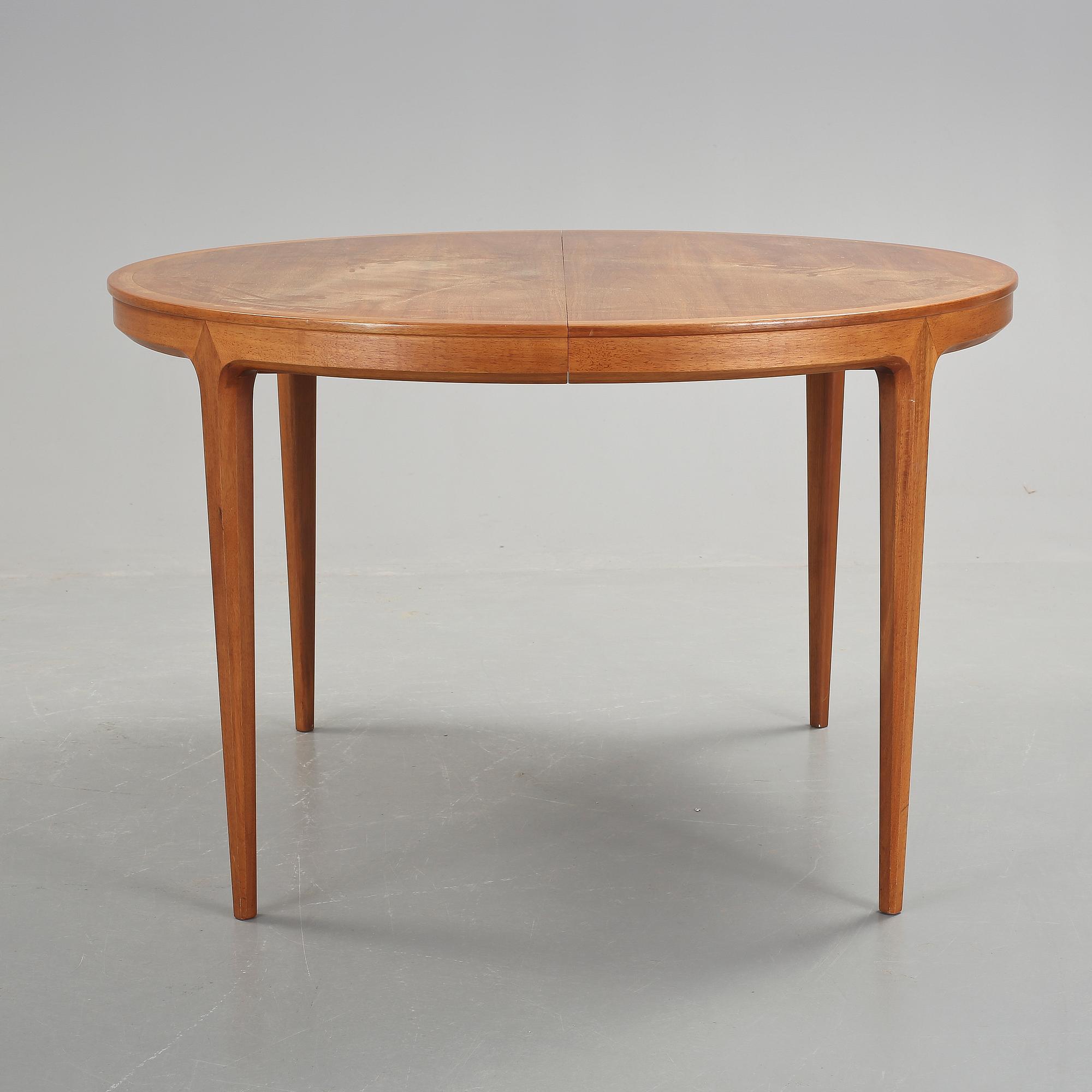 MATBORD, Bertil Fridhagen, Bodafors, 1962.