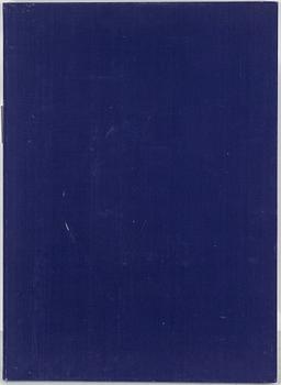 ROBERTO MATTA, MAPP med 10 färgetsningar, 1975, signerade 59/125.