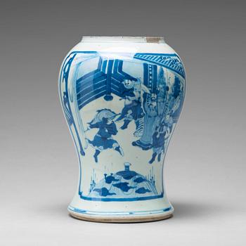 906. VAS, porslin. Qingdynastin, Kangxi (1662-1712).