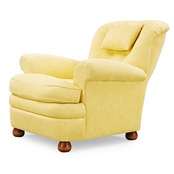 439. A Josef Frank easy chair, Svenskt Tenn, model 336.