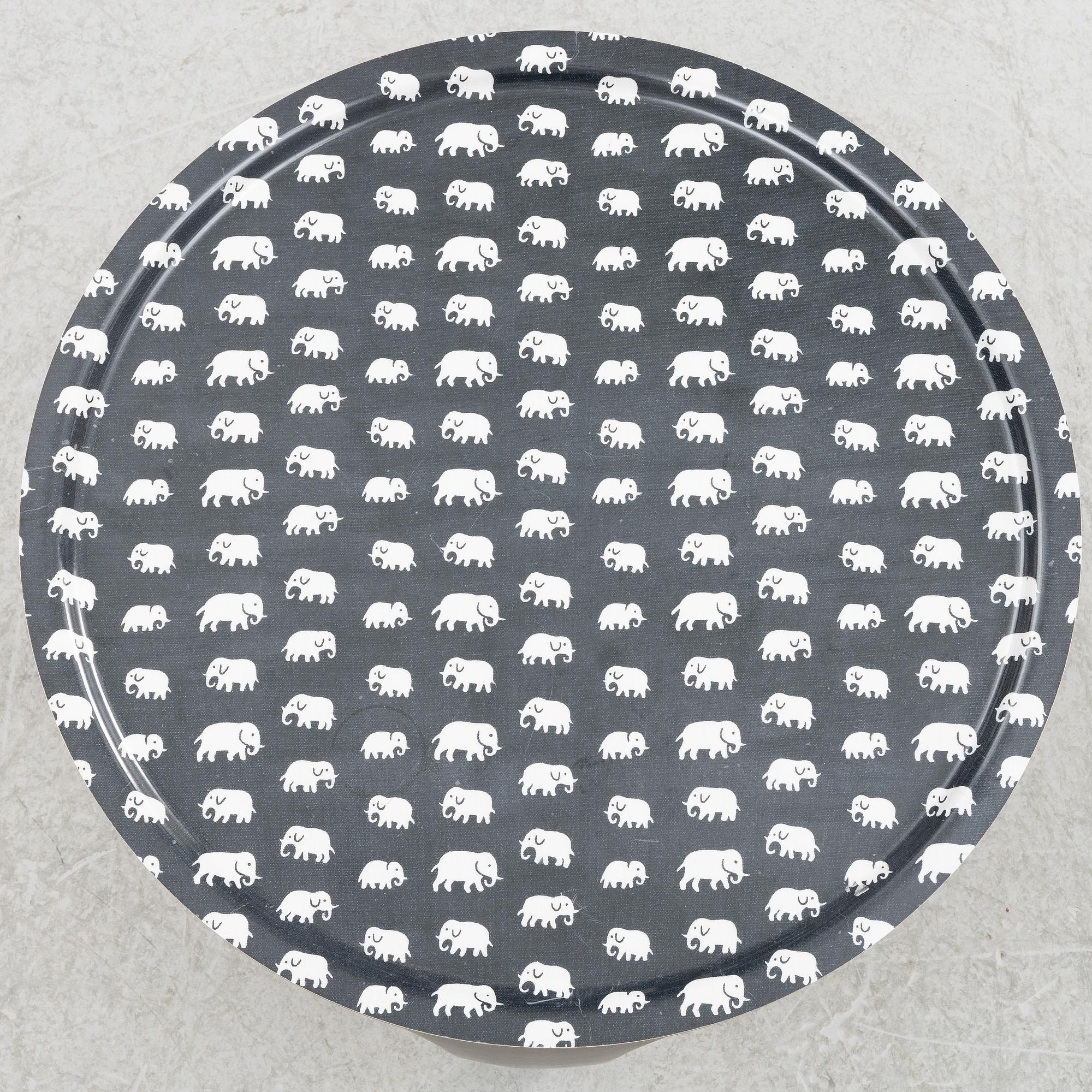 Margot Barolo & Märta Friman, side table, Svenskt Tenn.