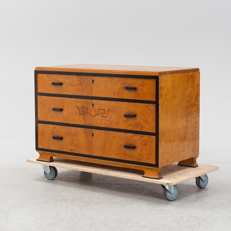 Byrå, funkis, 1930-tal.