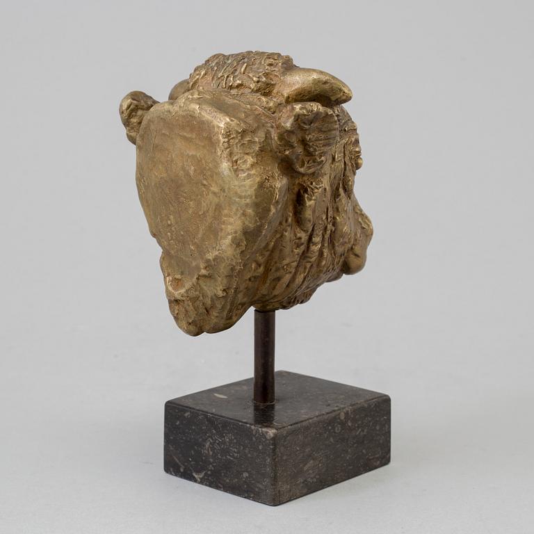 EDVIN ÖHRSTRÖM, sculpture. Bronze, signed and numbered 2/9.