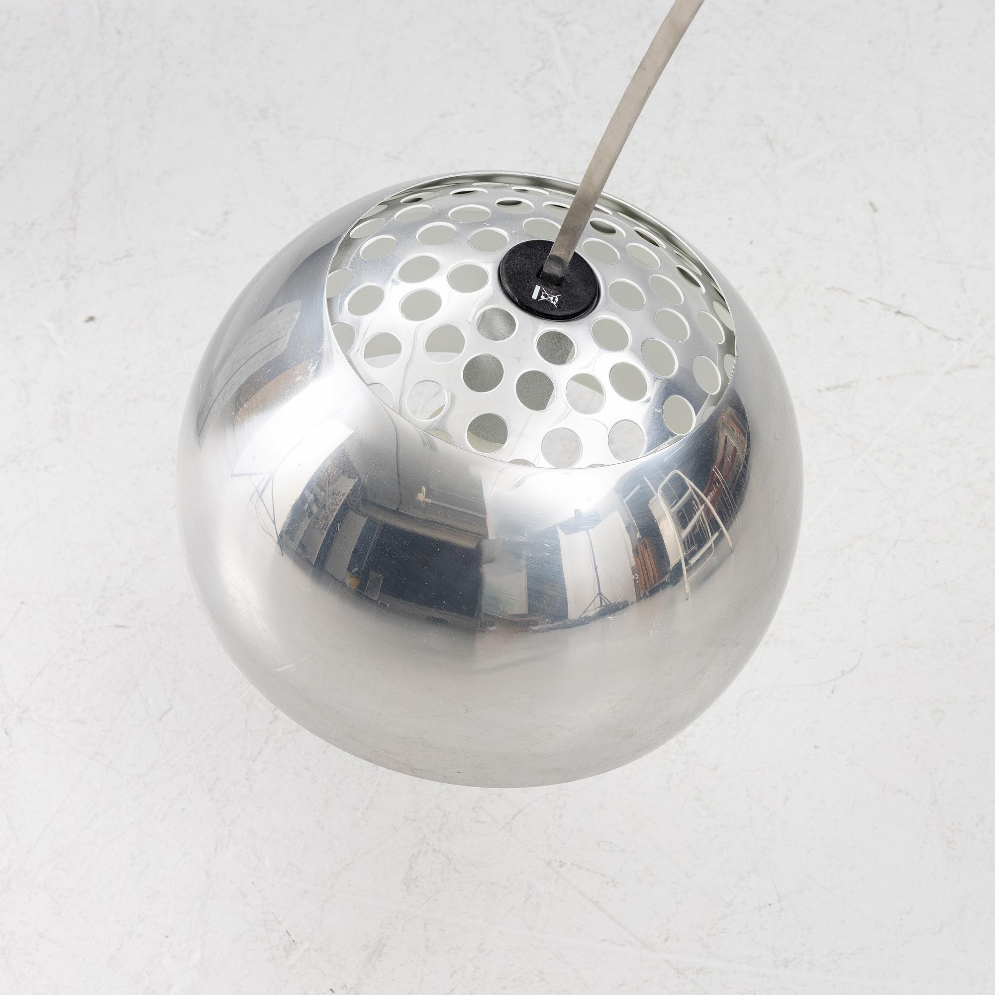 Achille & Pier Castiglioni, an 'Arco' floor lamp, Flos, Italy.