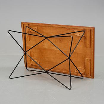 BORD/SOFFBORD/STÅBORD, Modell A2 "Trehöjdsbordet", Bengt Johan Gullberg.1950-tal.