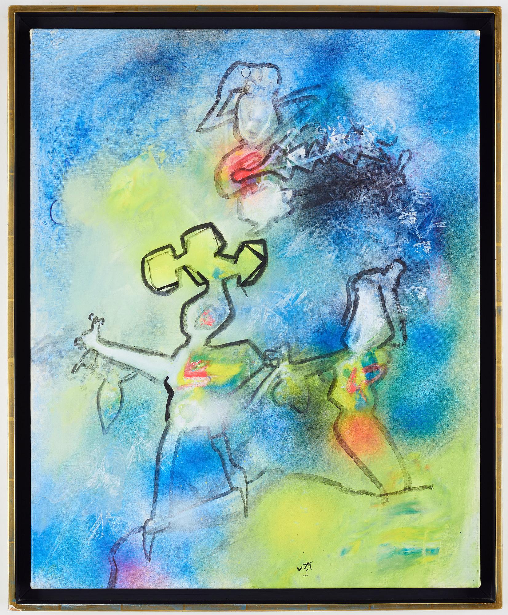 Roberto Matta, "Ki - sont les autres".