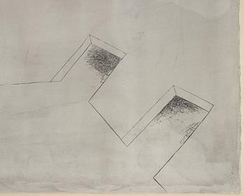 Renato Ranaldi, signed and dated 1986. Ink.