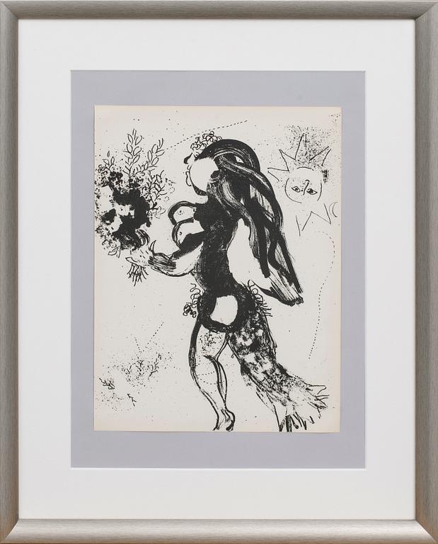 MARC CHAGALL, lithographe.