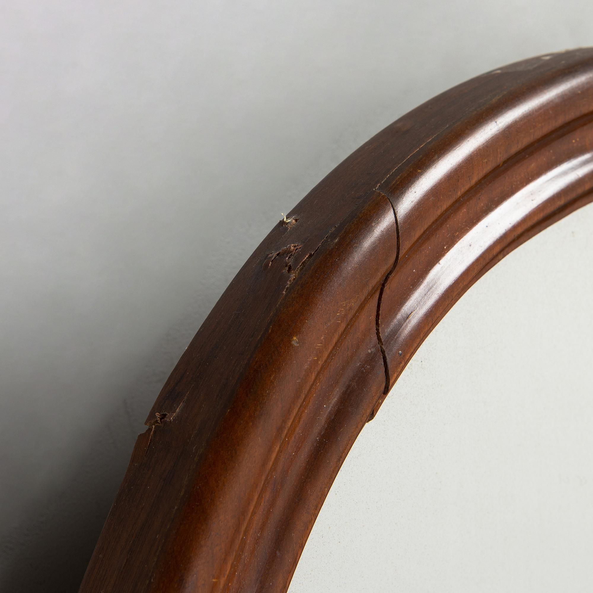 A Biedermeier mirror from late 19th century.