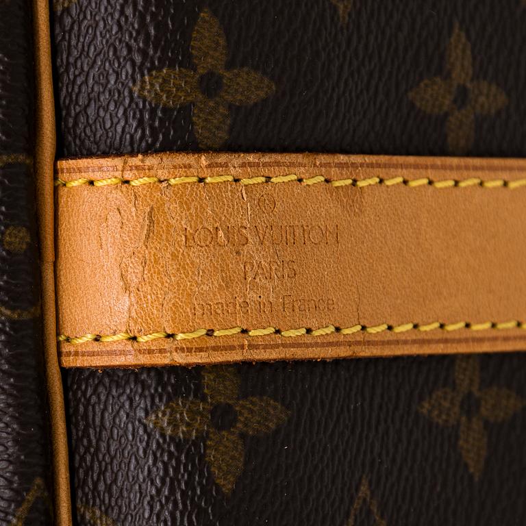 Louis Vuitton, viikonloppulaukku, "Keepall 55 Bandoulière".