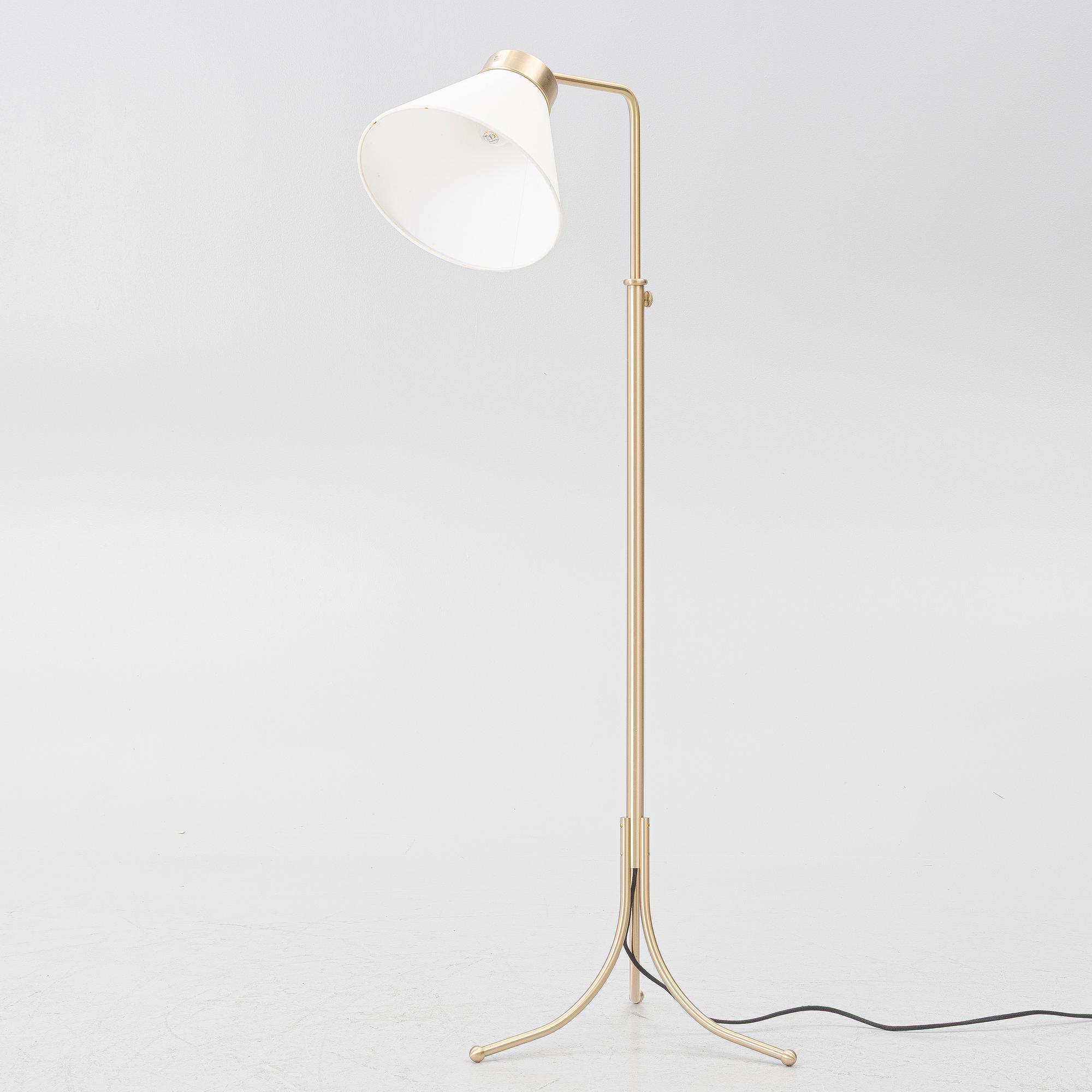 Josef Frank, golvlampa, modell G 1842, Firma Svenskt Tenn.
