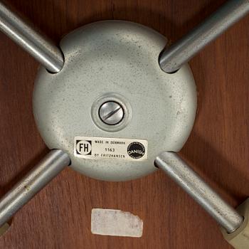 ARNE JACOBSEN, stolar 6 st "Sjuan" för Fritz Hansen Danmark 1960-tal.