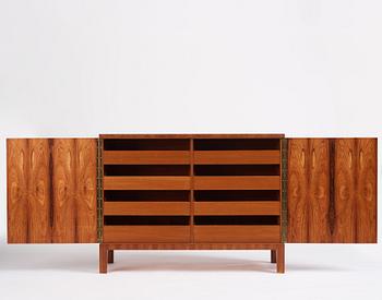 Robert Berghagen, skåp, snickarmästare Carl Bergsten, för Stockholms Hantverksförening 1937.