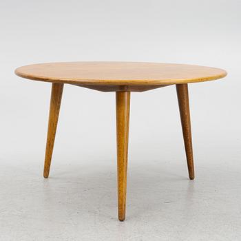 Hans J. Wegner, coffee table, CH008, Andreas Tuck, Denmark, mid-20th century.