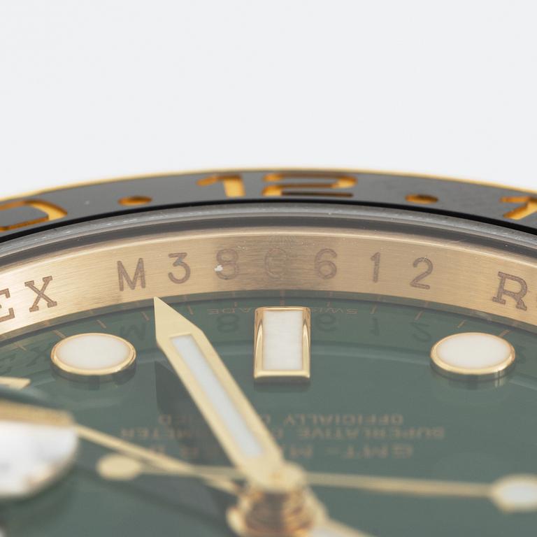 Rolex, GMT-Master II, "Green Dial", ca 2008.