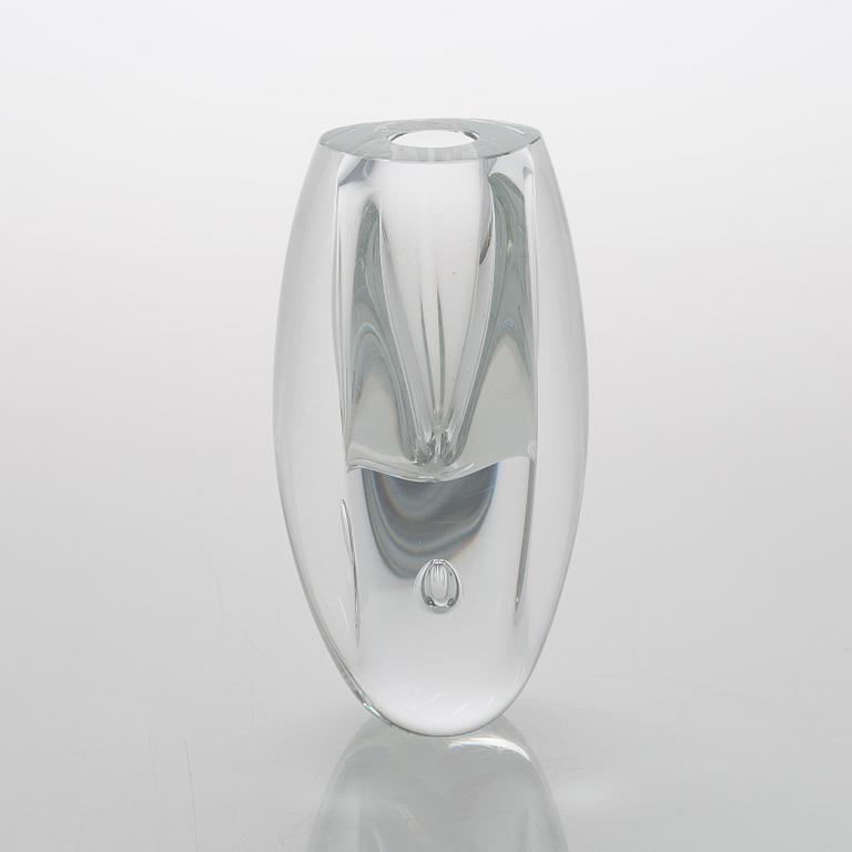 Timo Sarpaneva, glass sculpture, 'Claritas', model 0702, signed Timo Sarpaneva Iittala 1984 C 2304.