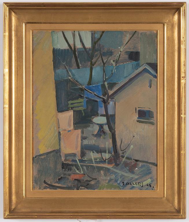 Edvin Ollers, Husgavlar.