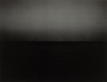 Hiroshi Sugimoto, "South Pacific Ocean Tearai", 1991.