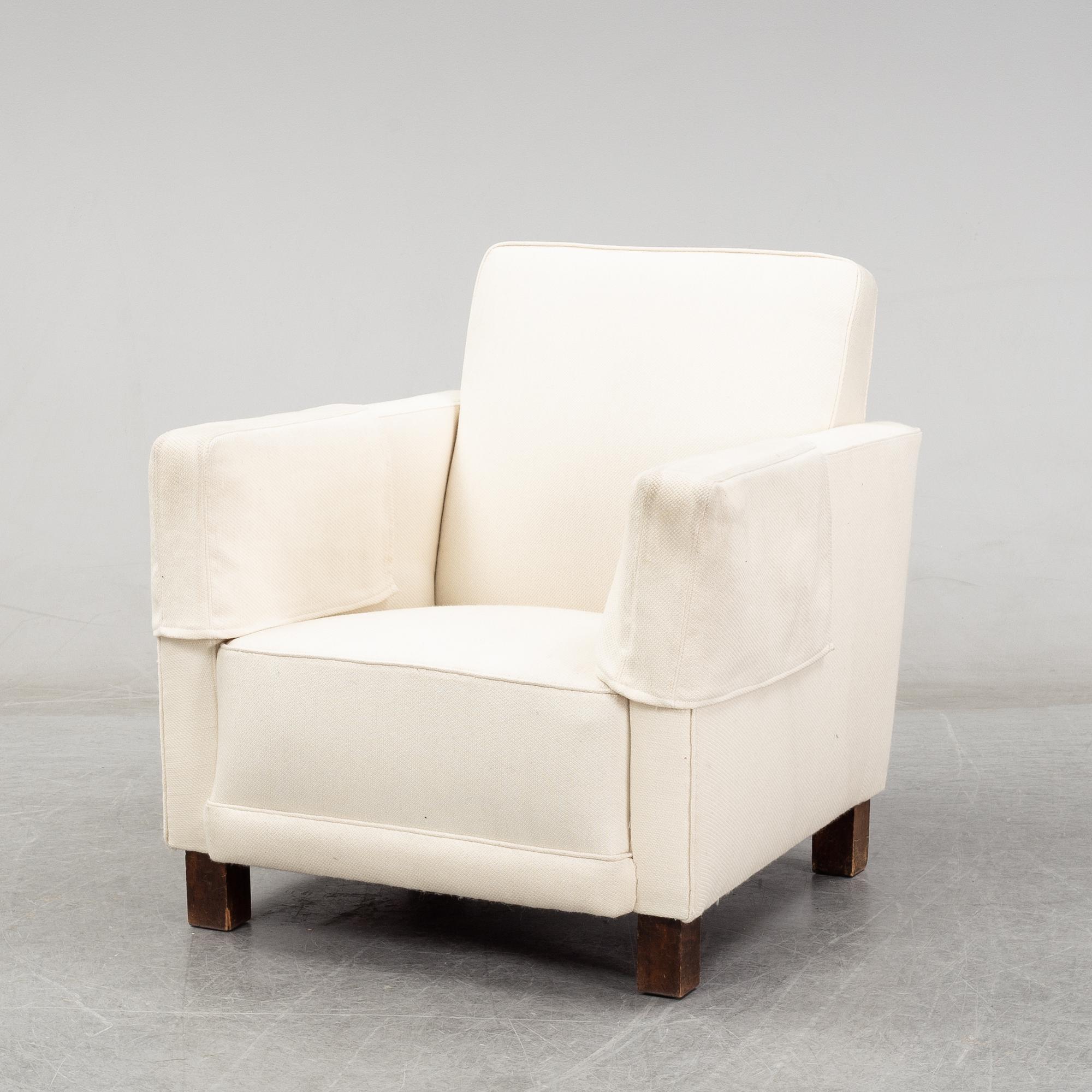 Björn Trägårdh, fåtölj, tillskriven, Firma Svenskt Tenn, 1900-talets mitt.