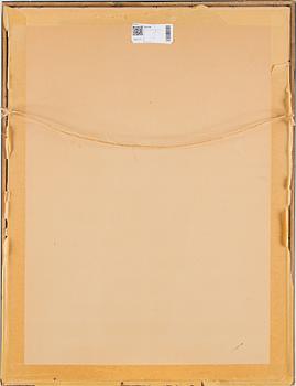 STURE JOHANNESSON, exhibition poster, offset,  1969.