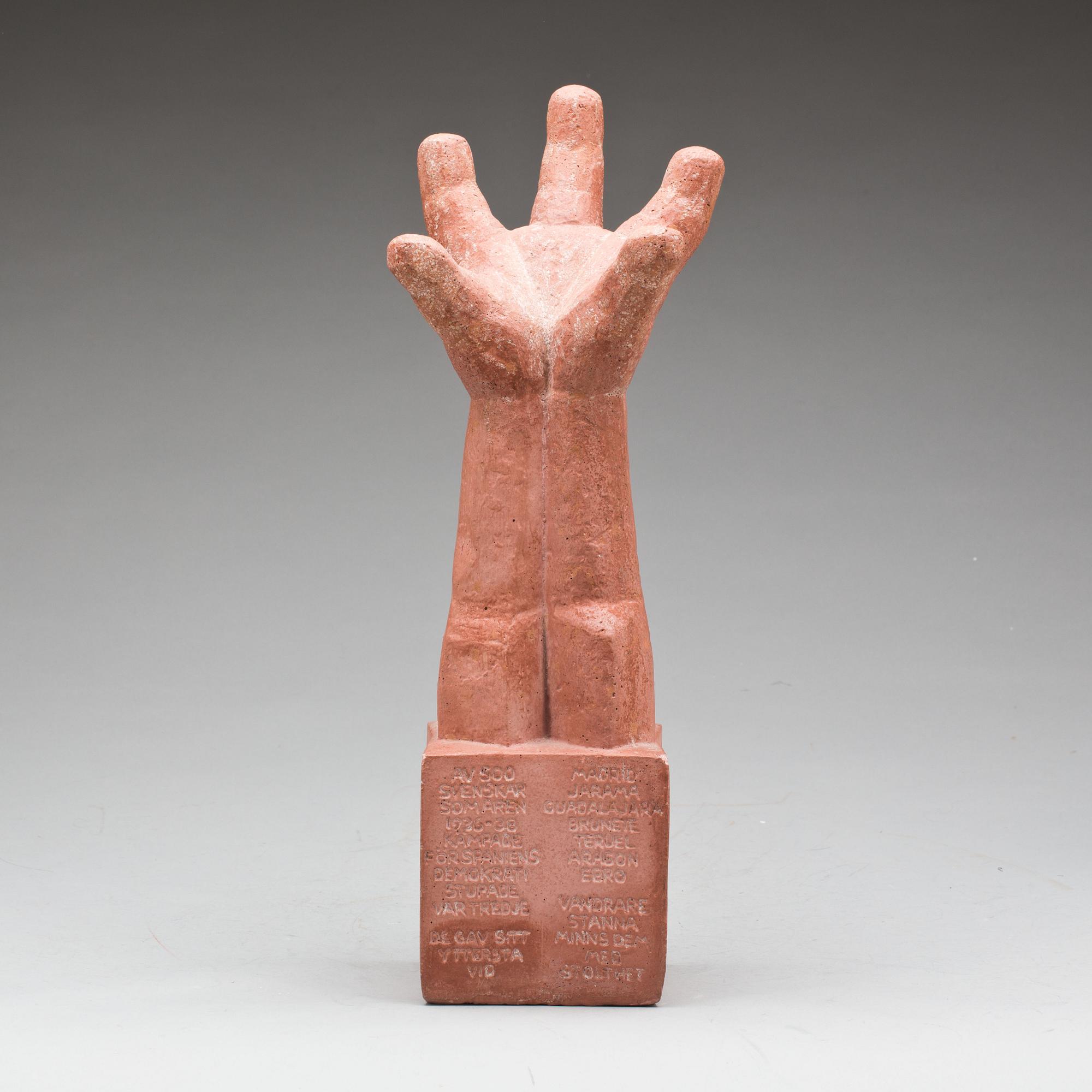 LISS ERIKSSON, skulptur, keramik, numrerad 180/200.
