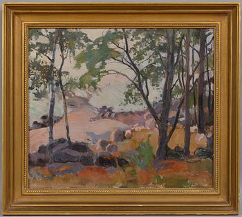 Wilho Sjöström, LANDSCAPE.