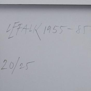 Lars Erik Falk, Untitled.