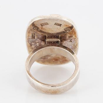 Sigurd Persson, Ring, silver.