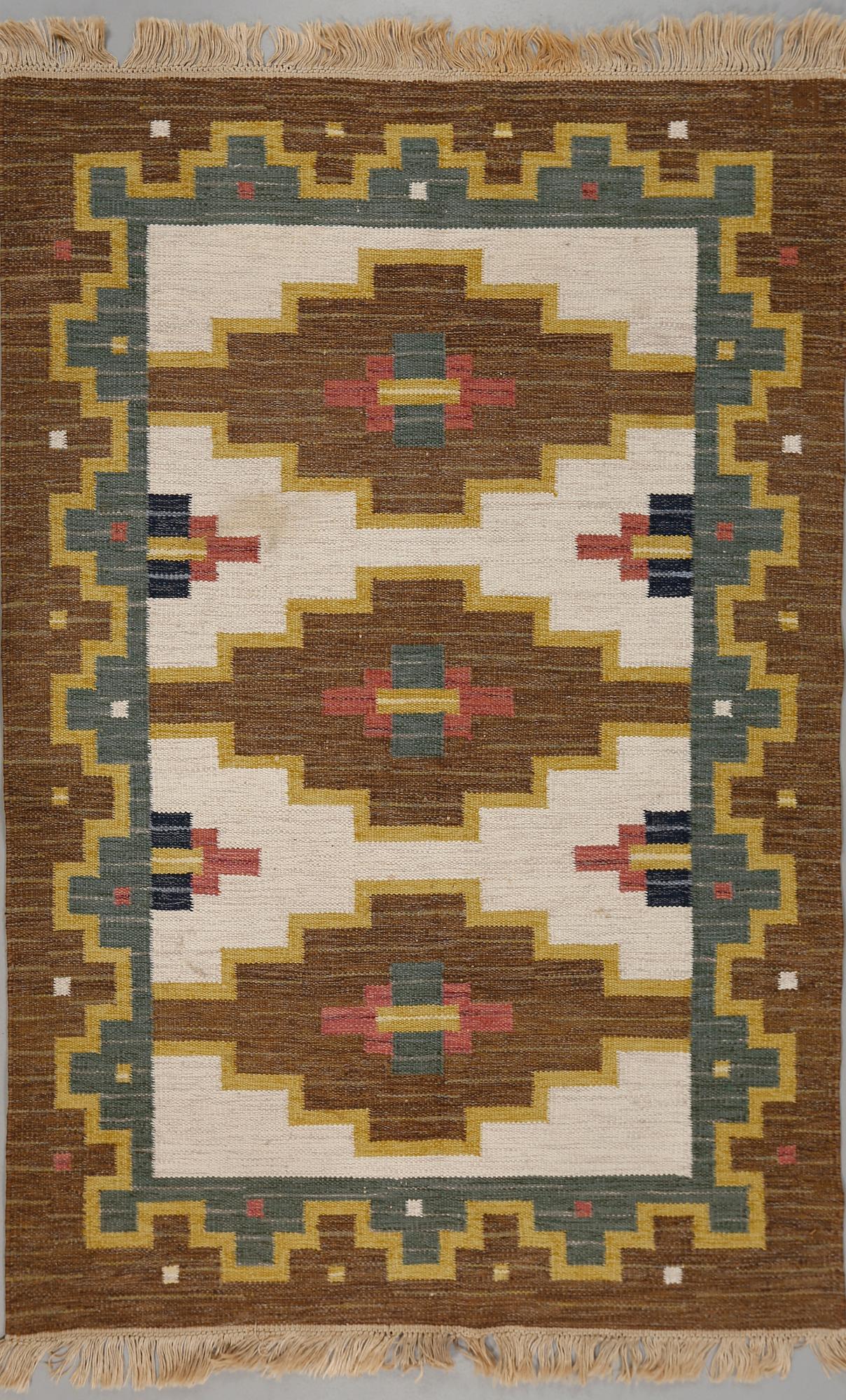 MATTA, rölakan, GK, 1900-talets andra hälft, 204 x 140 cm.
