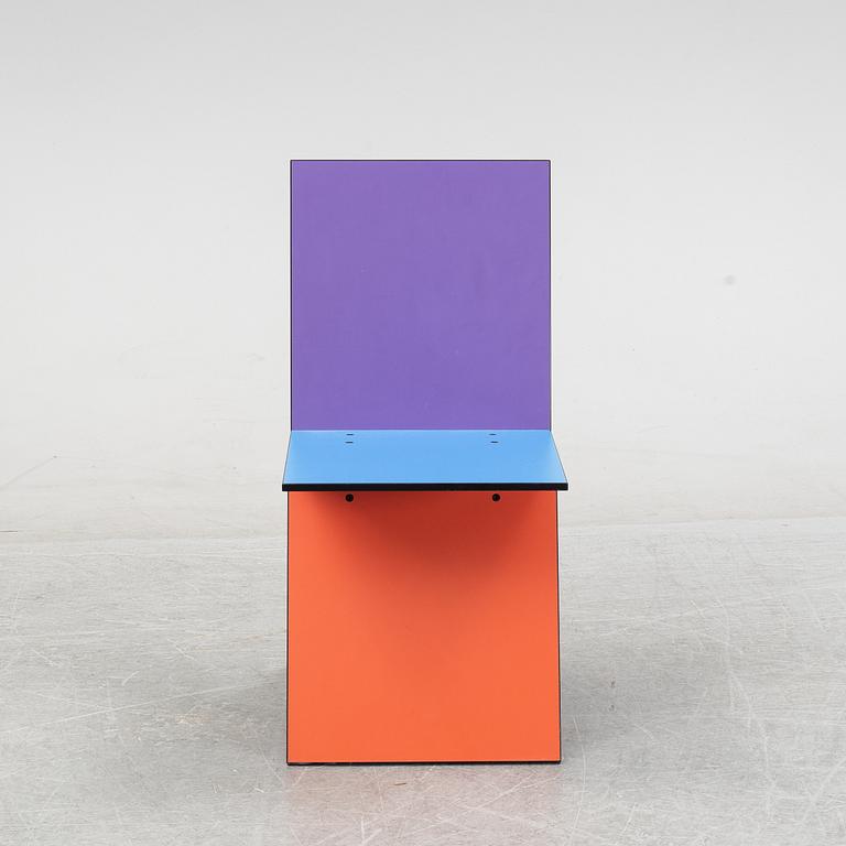Verner Panton, "Vilbert" chair, IKEA, 1993-1994.