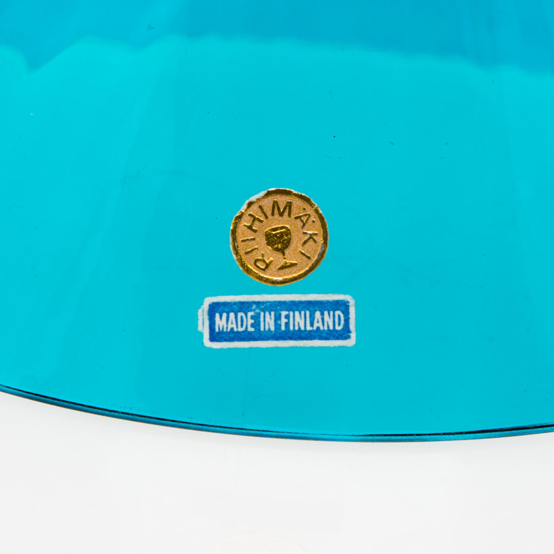 NANNY STILL Neptuna Glass Sculptur by Riihimäen Lasi Oy, 1965-1966.