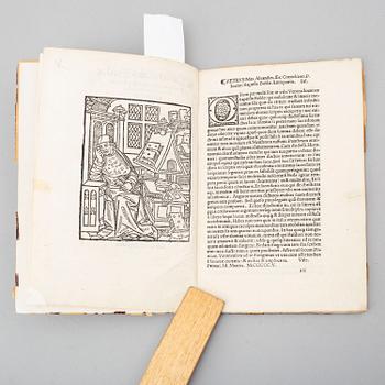 BOOK, Important treatise by Beda on chronology, 1507.