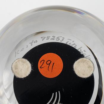 Klas-Göran Tinbäck, skulpturer, 2 st samt skålfat.