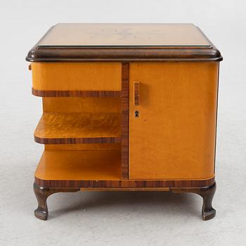Rökbord /sidobord, 1930-tal.