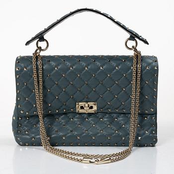 Valentino, bag, “Rockstud Spike large”.