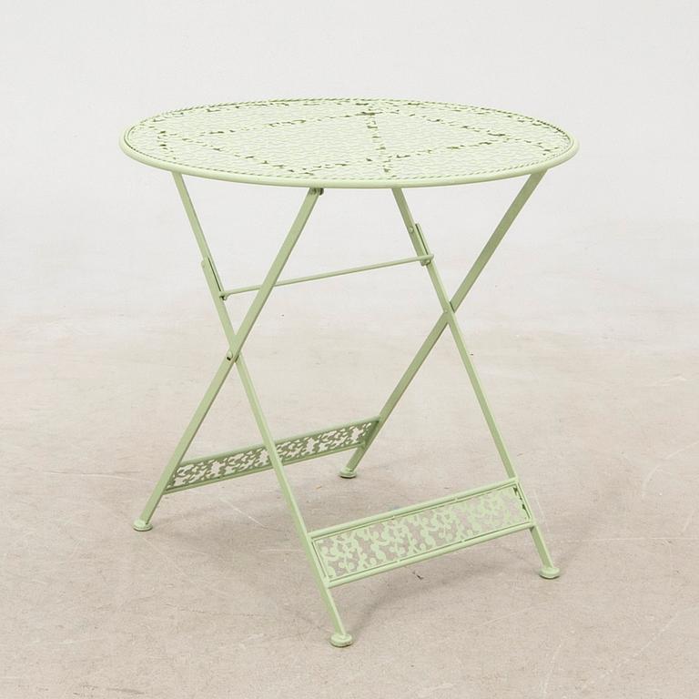 Garden set, 3 pieces, late 20th century.