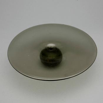 VAS / FAT glas, Kaj Franck Nuutajärvi Notsjö. Signerad och daterad -60.