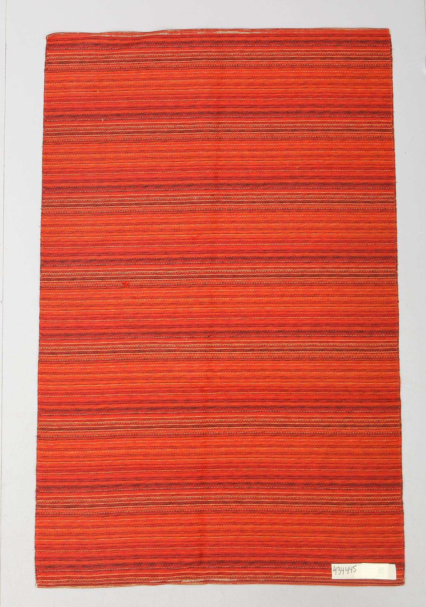 MATTA, ull, 1900-talets andra hälft, ca 200 x 135 cm.