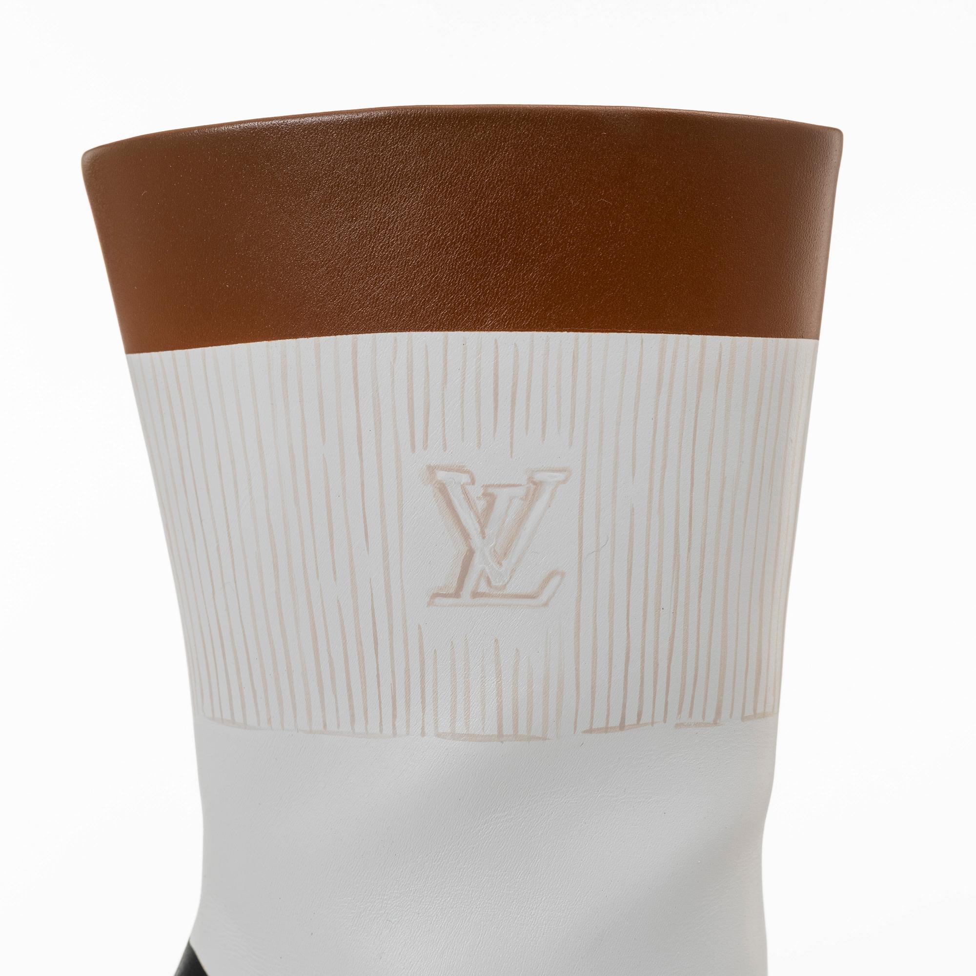 Louis Vuitton, ankle boots, "Illusion Ankle Boots" size 37.