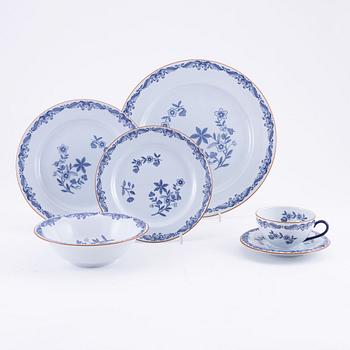 A 42-piece 'Ostindia' porcelain service, Rörstrand.