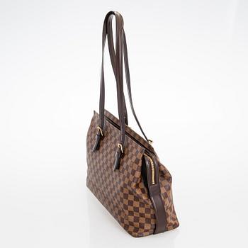 Louis Vuitton, A Damier Ebene 'Chelsea' Bag.