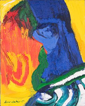 Bengt Lindström, "Lockfågeln”.