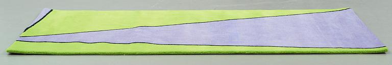 Olle Baertling, MATTO, "Yoy", handtufted, Baertling/Asplund, ca 201,5 x 99 cm.