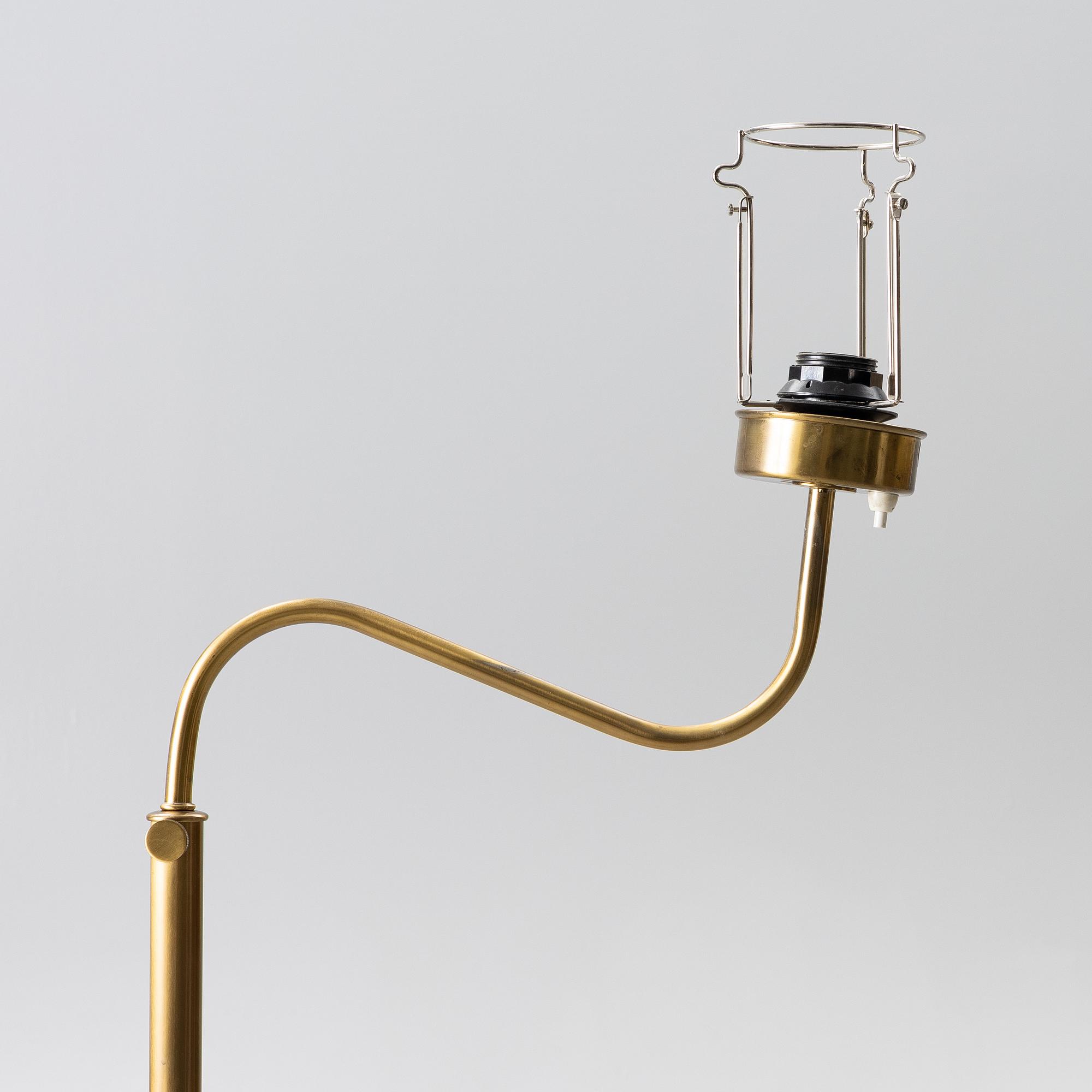 Josef Frank, a pair of model G2568 floor lamps, Svenskt Tenn.