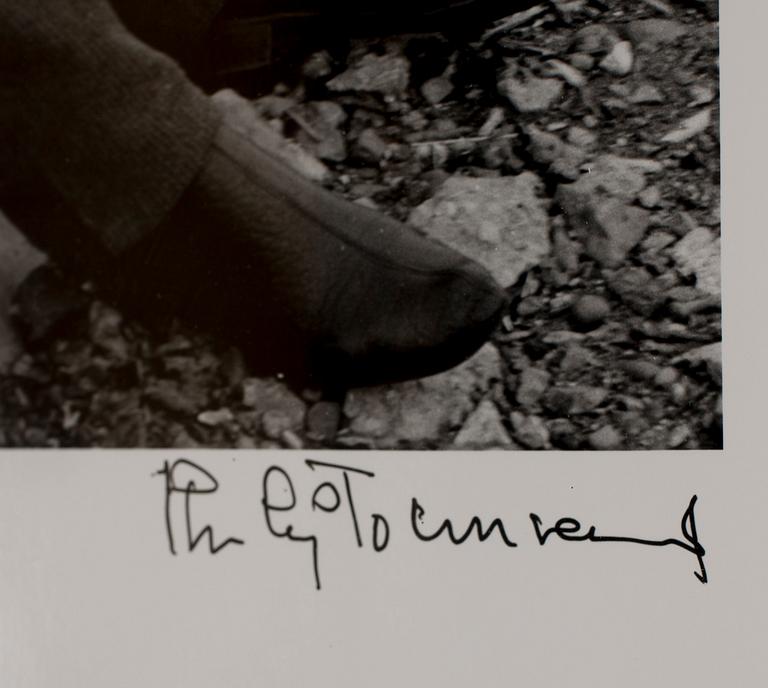 PHILIP TOWNSEND, gelatin silver print "Rolling Stones, London, 1964", signed Philip Townsend and numbered 6/50.