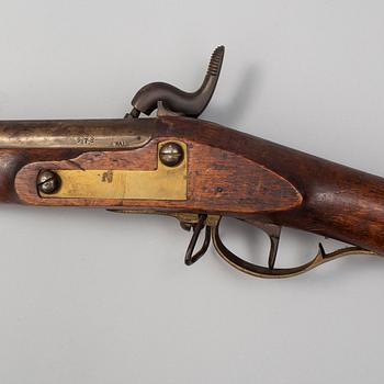 SLAGLÅSGEVÄR, svenskt, m/1815-49.