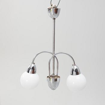 A ceiling light, 1930's.