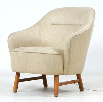 SOFFA SAMT FÅTÖLJ, 1950-tal.