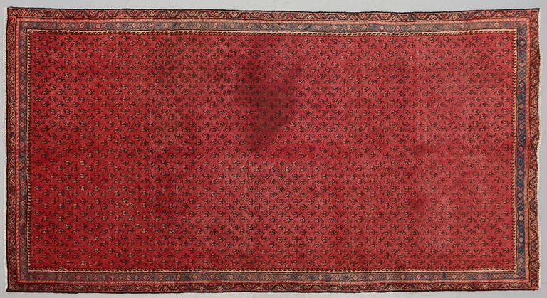 MATTA, troligen Mahal, 1900-talets andra hälft, 260 x 142 cm.