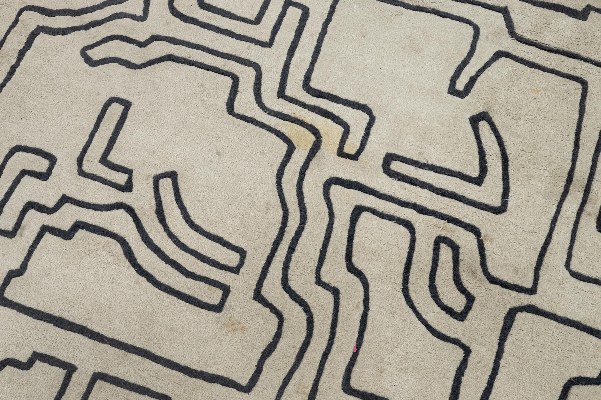 Rug, Massimo, "Fragment", India, contemporary. 350 x 250 cm.